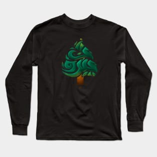 Beirut cedar tree - بيروت بشجر الأرز Long Sleeve T-Shirt